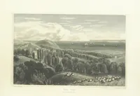 An illustration from Beauties of English Scenery, illustrated with thirty-five engravings on steel, from designs by W. H. Bartlett, D. Cox ... With descriptions by J. Tillotson (1860)