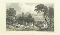 Picture 30 of 36 from Beauties of English Scenery, illustrated with thirty-five engravings on steel, from designs by W. H. Bartlett, D. Cox ... With descriptions by J. Tillotson (1860), leaf 130