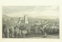 An illustration from Beauties of English Scenery, illustrated with thirty-five engravings on steel, from designs by W. H. Bartlett, D. Cox ... With descriptions by J. Tillotson (1860)