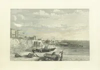 An illustration from Beauties of English Scenery, illustrated with thirty-five engravings on steel, from designs by W. H. Bartlett, D. Cox ... With descriptions by J. Tillotson (1860)