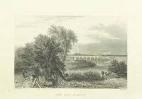 An illustration from Beauties of English Scenery, illustrated with thirty-five engravings on steel, from designs by W. H. Bartlett, D. Cox ... With descriptions by J. Tillotson (1860)
