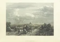 An illustration from Beauties of English Scenery, illustrated with thirty-five engravings on steel, from designs by W. H. Bartlett, D. Cox ... With descriptions by J. Tillotson (1860)