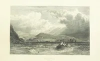An illustration from Beauties of English Scenery, illustrated with thirty-five engravings on steel, from designs by W. H. Bartlett, D. Cox ... With descriptions by J. Tillotson (1860)