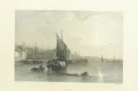An illustration from Beauties of English Scenery, illustrated with thirty-five engravings on steel, from designs by W. H. Bartlett, D. Cox ... With descriptions by J. Tillotson (1860)