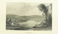 An illustration from Beauties of English Scenery, illustrated with thirty-five engravings on steel, from designs by W. H. Bartlett, D. Cox ... With descriptions by J. Tillotson (1860)