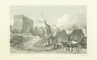 An illustration from Beauties of English Scenery, illustrated with thirty-five engravings on steel, from designs by W. H. Bartlett, D. Cox ... With descriptions by J. Tillotson (1860)