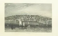 An illustration from Beauties of English Scenery, illustrated with thirty-five engravings on steel, from designs by W. H. Bartlett, D. Cox ... With descriptions by J. Tillotson (1860)