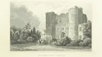 An illustration from Beauties of English Scenery, illustrated with thirty-five engravings on steel, from designs by W. H. Bartlett, D. Cox ... With descriptions by J. Tillotson (1860)