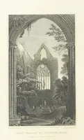 An illustration from Beauties of English Scenery, illustrated with thirty-five engravings on steel, from designs by W. H. Bartlett, D. Cox ... With descriptions by J. Tillotson (1860)