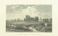 An illustration from Beauties of English Scenery, illustrated with thirty-five engravings on steel, from designs by W. H. Bartlett, D. Cox ... With descriptions by J. Tillotson (1860)
