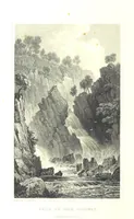 An illustration from Picturesque Scenery in Wales, illustrated by thirty-seven engravings on steel, by H. Adlard, Allen, Gastineau and others. With descriptions by J. Tillotson (1860)