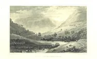 An illustration from Picturesque Scenery in Wales, illustrated by thirty-seven engravings on steel, by H. Adlard, Allen, Gastineau and others. With descriptions by J. Tillotson (1860)