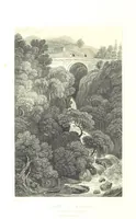 An illustration from Picturesque Scenery in Wales, illustrated by thirty-seven engravings on steel, by H. Adlard, Allen, Gastineau and others. With descriptions by J. Tillotson (1860)