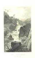 An illustration from Picturesque Scenery in Wales, illustrated by thirty-seven engravings on steel, by H. Adlard, Allen, Gastineau and others. With descriptions by J. Tillotson (1860)