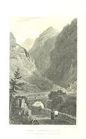 An illustration from Picturesque Scenery in Wales, illustrated by thirty-seven engravings on steel, by H. Adlard, Allen, Gastineau and others. With descriptions by J. Tillotson (1860)