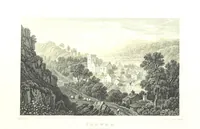 Picture 8 of 39 from Picturesque Scenery in Wales, illustrated by thirty-seven engravings on steel, by H. Adlard, Allen, Gastineau and others. With descriptions by J. Tillotson (1860), leaf 50