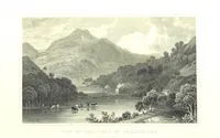 An illustration from Picturesque Scenery in Wales, illustrated by thirty-seven engravings on steel, by H. Adlard, Allen, Gastineau and others. With descriptions by J. Tillotson (1860)