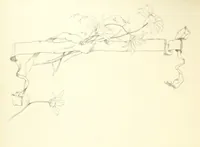 An illustration from Time's Footsteps. A record of red letter days and events. [Illustrated (1890)