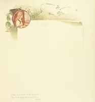 An illustration from Time's Footsteps. A record of red letter days and events. [Illustrated (1890)