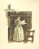 Picture 2 of 43 from Time's Footsteps. A record of red letter days and events. [Illustrated (1890), leaf 6