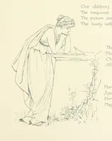 An illustration from Time's Footsteps. A record of red letter days and events. [Illustrated (1890)