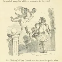 Picture 41 of 57 from The Rose and the Ring ... Fourth edition (1866), leaf 100