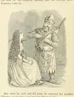 Picture 42 of 57 from The Rose and the Ring ... Fourth edition (1866), leaf 102