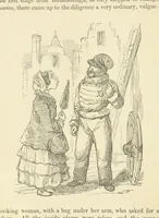 An illustration from The Rose and the Ring ... Fourth edition (1866)