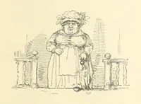 An illustration from The Rose and the Ring ... Fourth edition (1866)