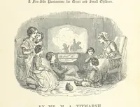Picture 2 of 57 from The Rose and the Ring ... Fourth edition (1866), leaf 11