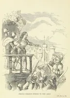 Picture 48 of 57 from The Rose and the Ring ... Fourth edition (1866), leaf 118