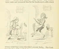 Picture 51 of 57 from The Rose and the Ring ... Fourth edition (1866), leaf 130