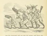 An illustration from The Rose and the Ring ... Fourth edition (1866)