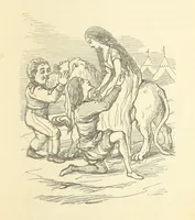 Picture 54 of 57 from The Rose and the Ring ... Fourth edition (1866), leaf 133