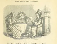 Picture 3 of 57 from The Rose and the Ring ... Fourth edition (1866), leaf 15