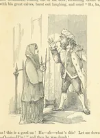 An illustration from The Rose and the Ring ... Fourth edition (1866)