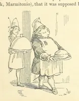 Picture 17 of 57 from The Rose and the Ring ... Fourth edition (1866), leaf 43