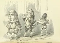 Picture 23 of 57 from The Rose and the Ring ... Fourth edition (1866), leaf 58