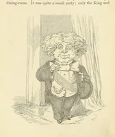 Picture 25 of 57 from The Rose and the Ring ... Fourth edition (1866), leaf 62