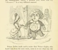 Picture 27 of 57 from The Rose and the Ring ... Fourth edition (1866), leaf 68