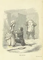 Picture 28 of 57 from The Rose and the Ring ... Fourth edition (1866), leaf 70