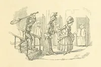 An illustration from The Rose and the Ring ... Fourth edition (1866)