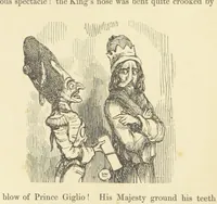 Picture 31 of 57 from The Rose and the Ring ... Fourth edition (1866), leaf 74