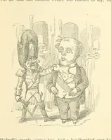 An illustration from The Rose and the Ring ... Fourth edition (1866)