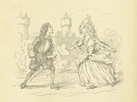 An illustration from The Rose and the Ring ... Fourth edition (1866)