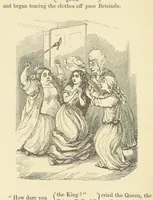 An illustration from The Rose and the Ring ... Fourth edition (1866)