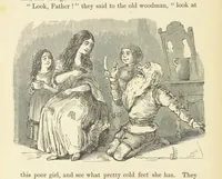 Picture 37 of 57 from The Rose and the Ring ... Fourth edition (1866), leaf 92