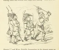 Picture 39 of 57 from The Rose and the Ring ... Fourth edition (1866), leaf 96