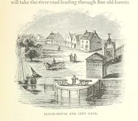 An illustration from The Story of the City of New York ... Illustrated (1888)