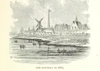 An illustration from The Story of the City of New York ... Illustrated (1888)